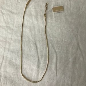 Michael Kors Gold Necklace
